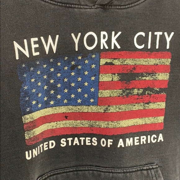 New York City Graphic Hoodie Hooded Sweatshirt - Picture 5 of 7